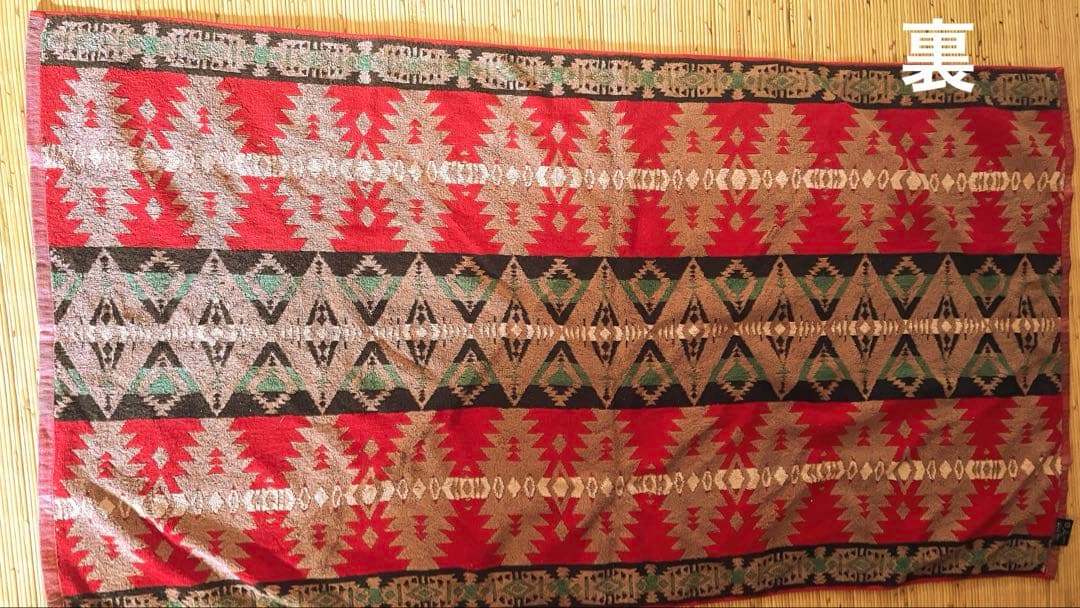 超貴重！新品未使用✳︎ラルフローレンホーム✳︎ナバホ✳︎バスタオル✳︎日本製