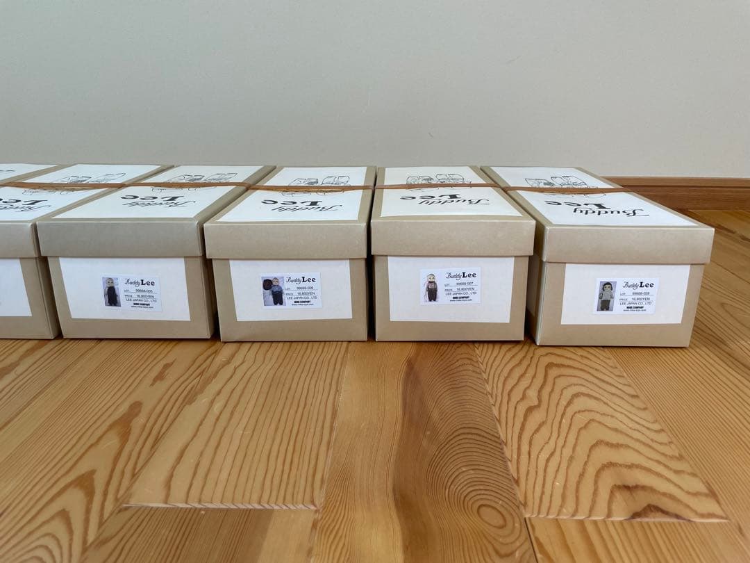 希少 レア BuddyLee バディーリー 人形 復刻 第1弾 フルセット 美品