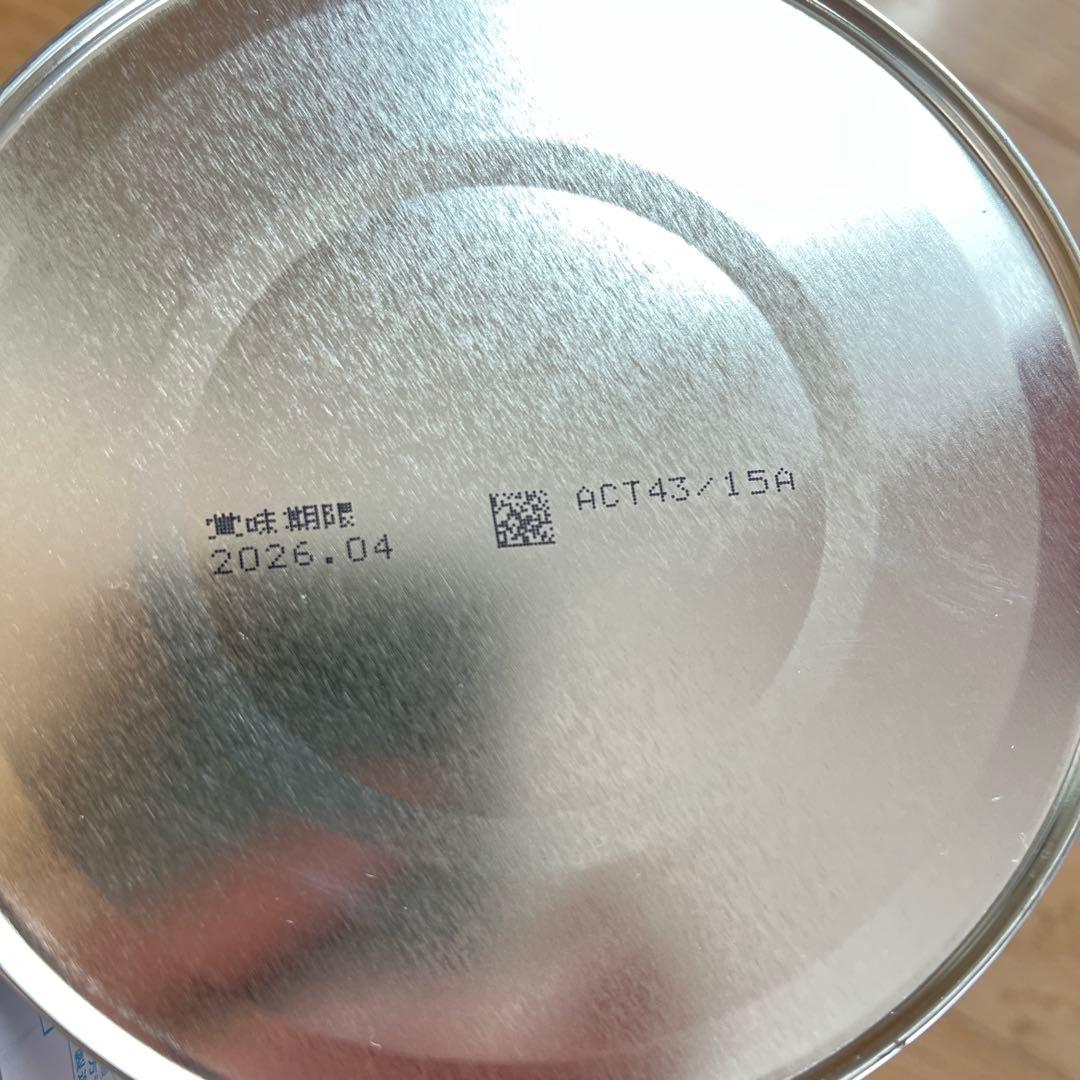 新品未開封明治 ミルフィー HP 賞味期限2026年4月2缶、5月4缶