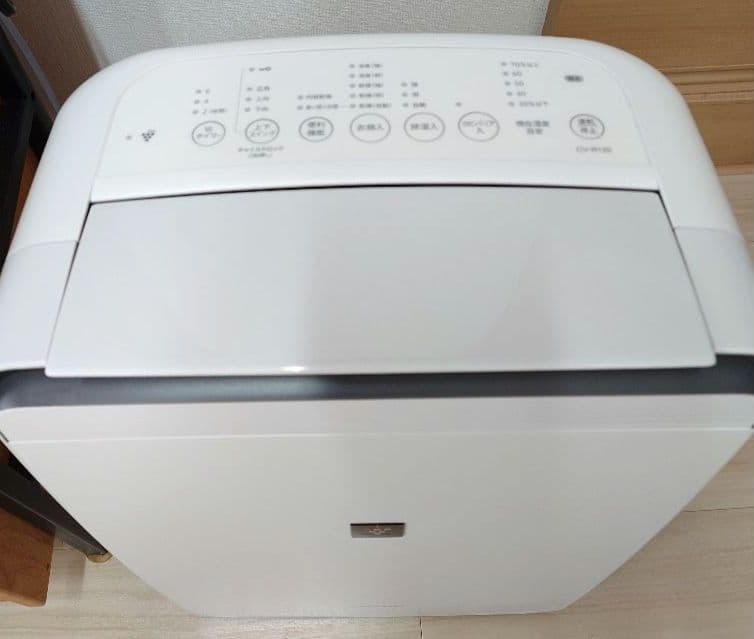 SHARP CV-R120-W 美品 衣類乾燥除湿機 プラズマクラスター7000