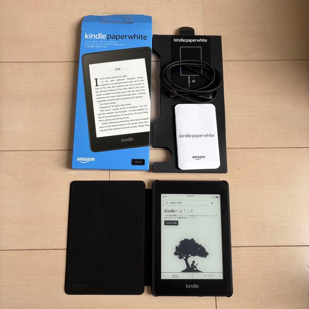ゆ*■様 Kindle paperwhite 第10世代 8GB 広告無し