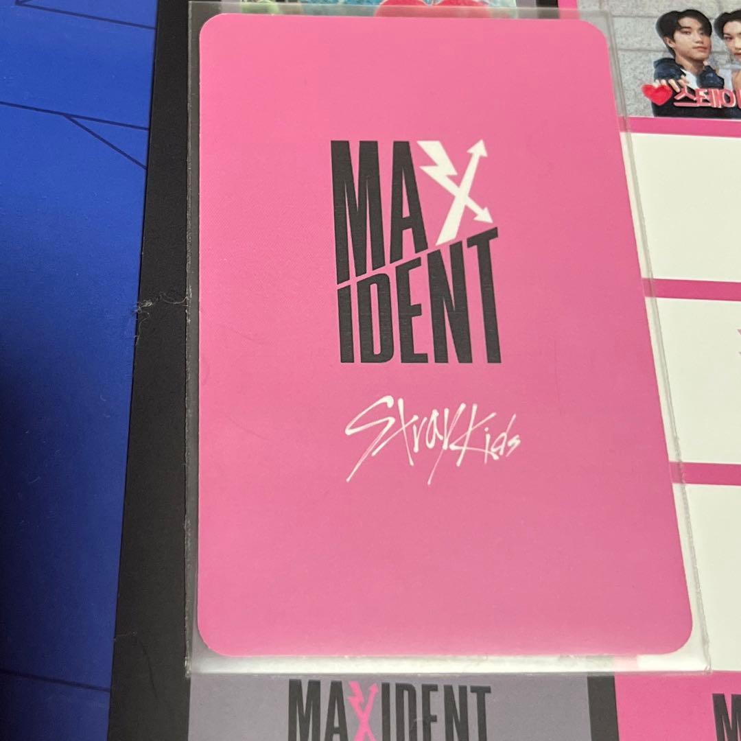 maxident アイエン　サノク　トレカ