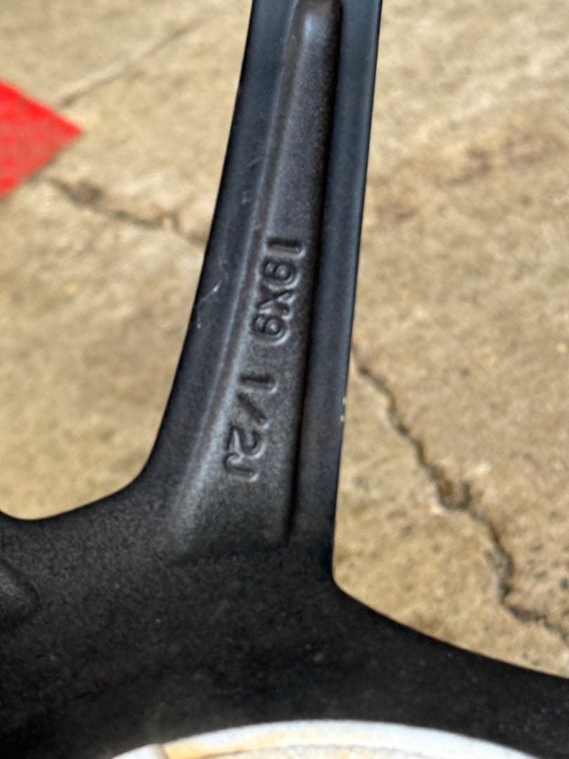 ホンダ シビック タイプR FL5 純正 19/9.5j +60/120 FK8