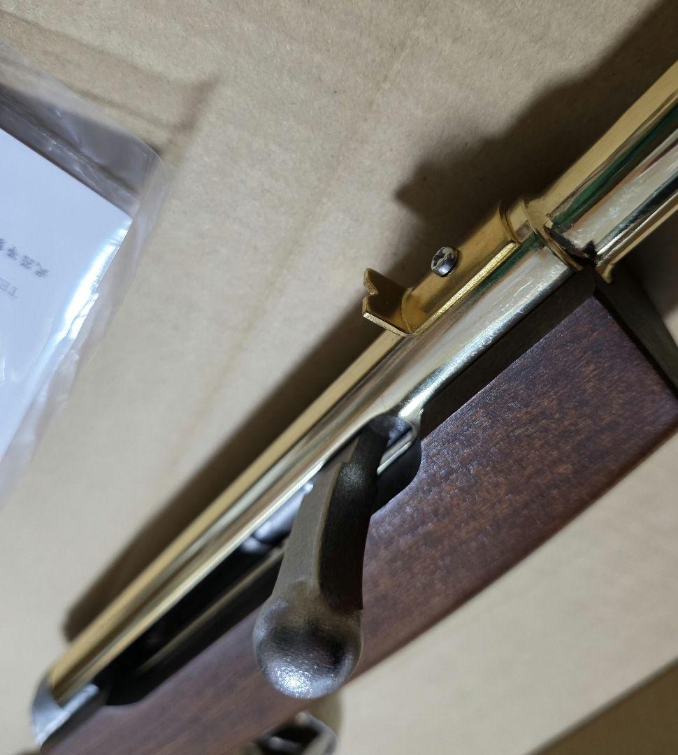 ☆未使用　ナカヤ　コルク銃　ゴールド　射的☆