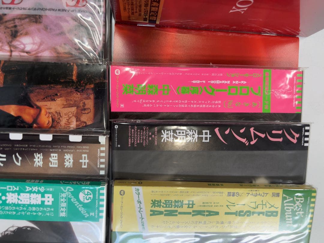 邦楽 AKINA BOX 1982-1989