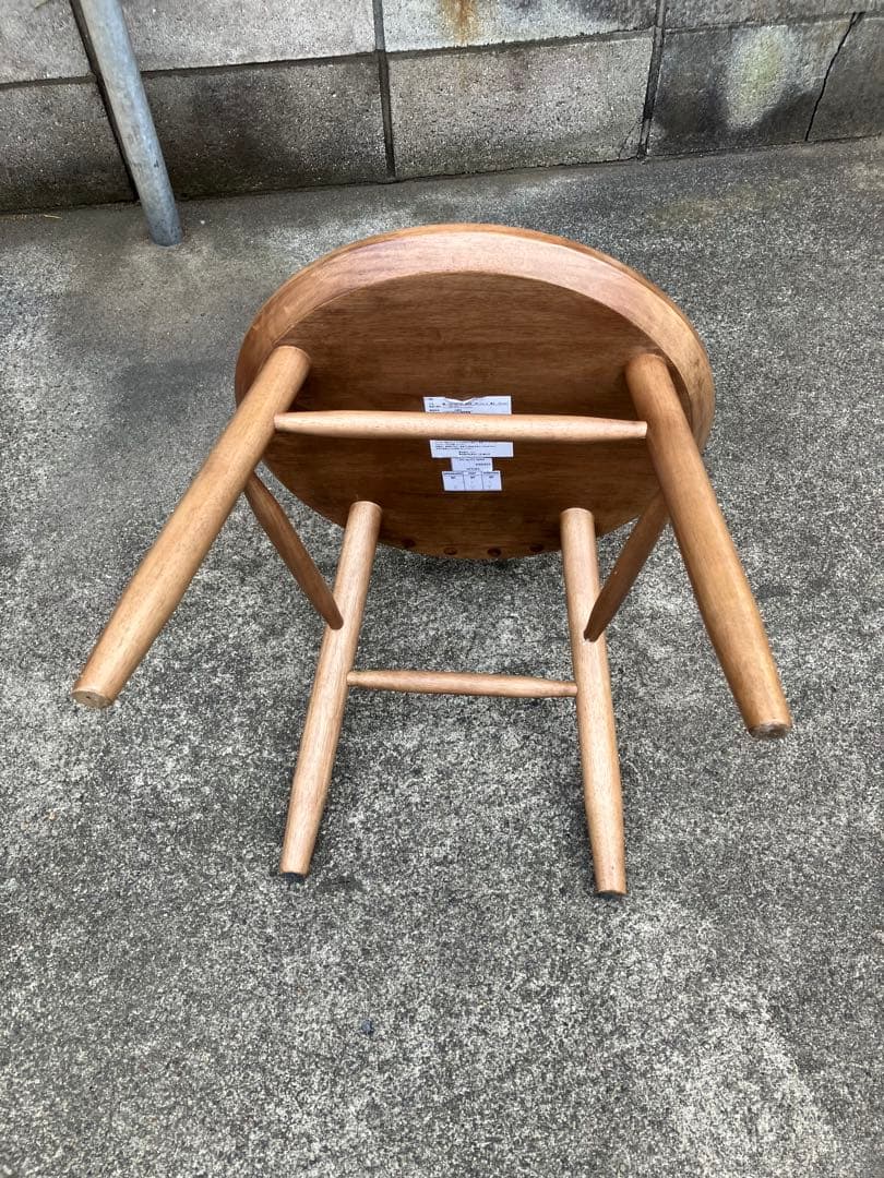 koima 2脚セットNITORI ニトリ 木製ダイニングチェア ナッツ