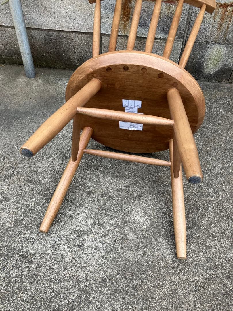 koima 2脚セットNITORI ニトリ 木製ダイニングチェア ナッツ