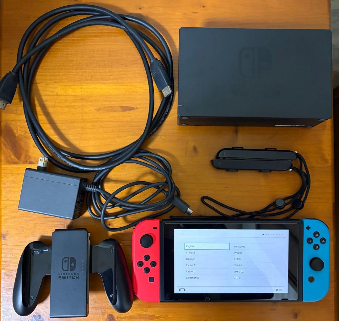 Switchゴルフセット　本体＋ソフト2本＋その他色々