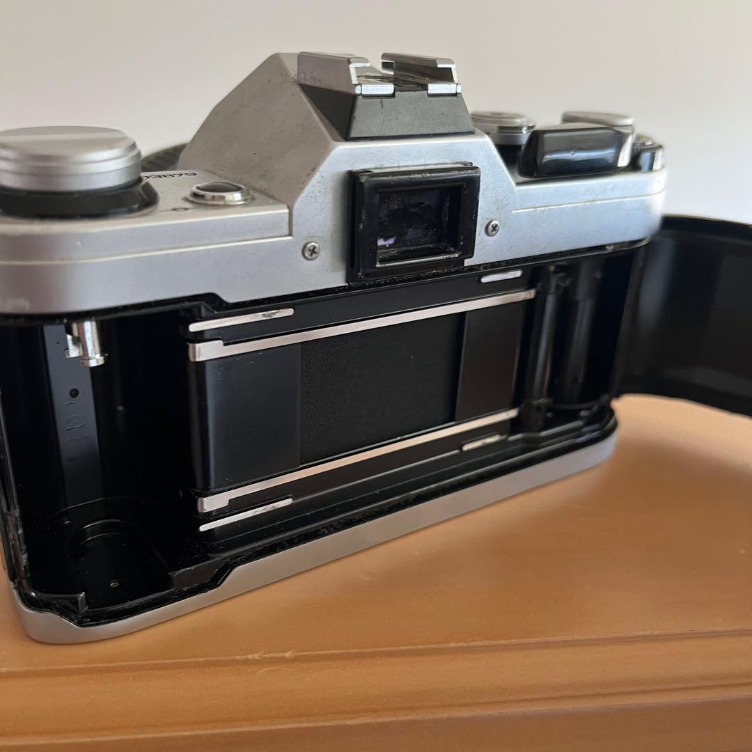 最終お値下げ　canon AEー１　動作確認済　f1.4 レンズ付フィルムカメラ