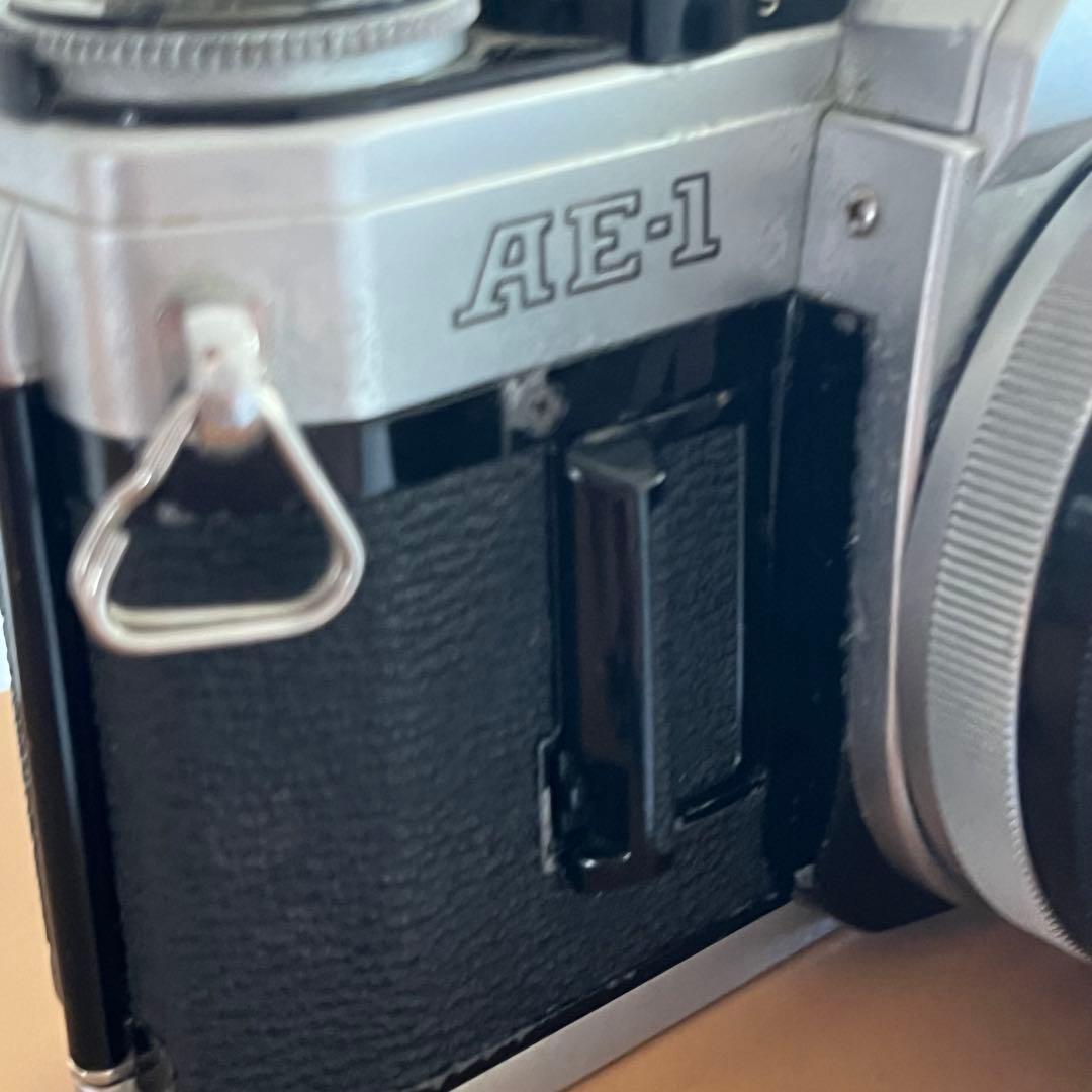 最終お値下げ　canon AEー１　動作確認済　f1.4 レンズ付フィルムカメラ