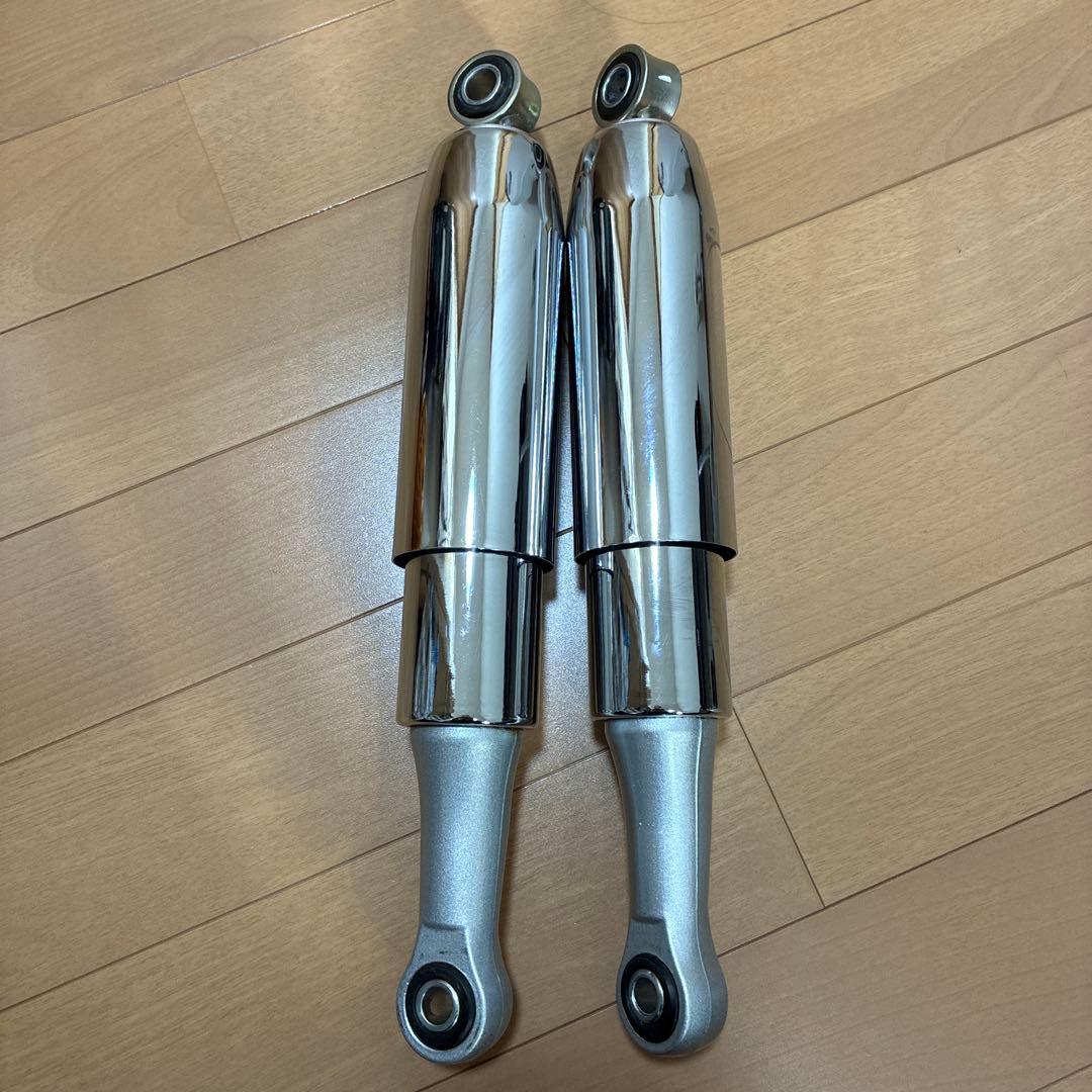 shonan　スーパーカブ　ローダウン　リアサスペンション