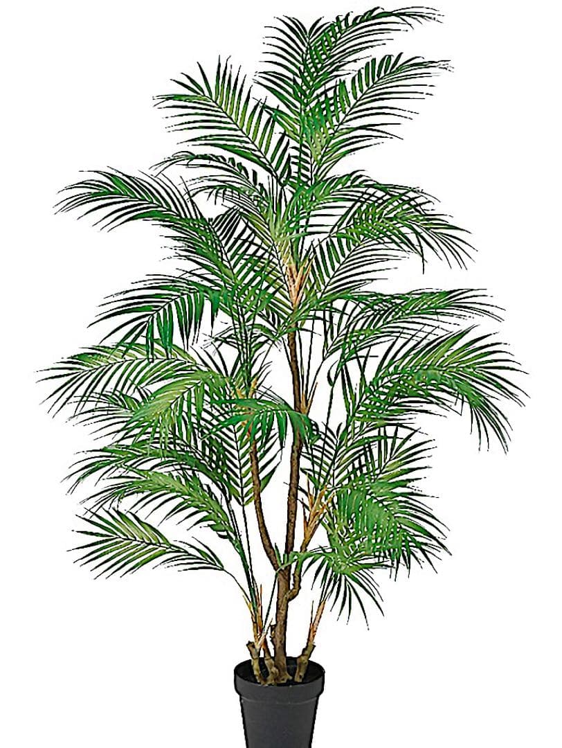 光触媒　人工観葉植物　ウォールグリーン　フェイクグリーン　パームポット付き145