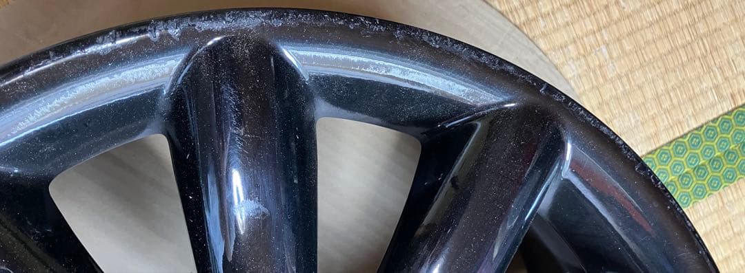 MINI 17インチ ブラックホイール4本セット