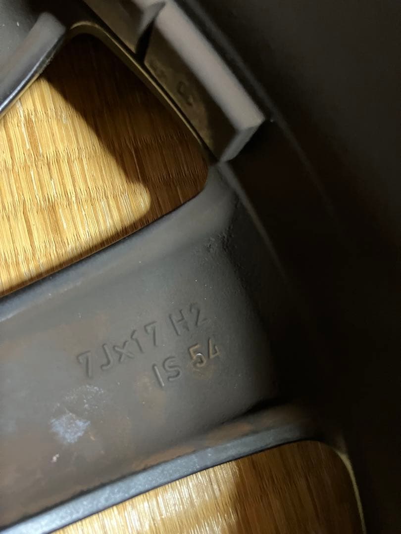 MINI 17インチ ブラックホイール4本セット