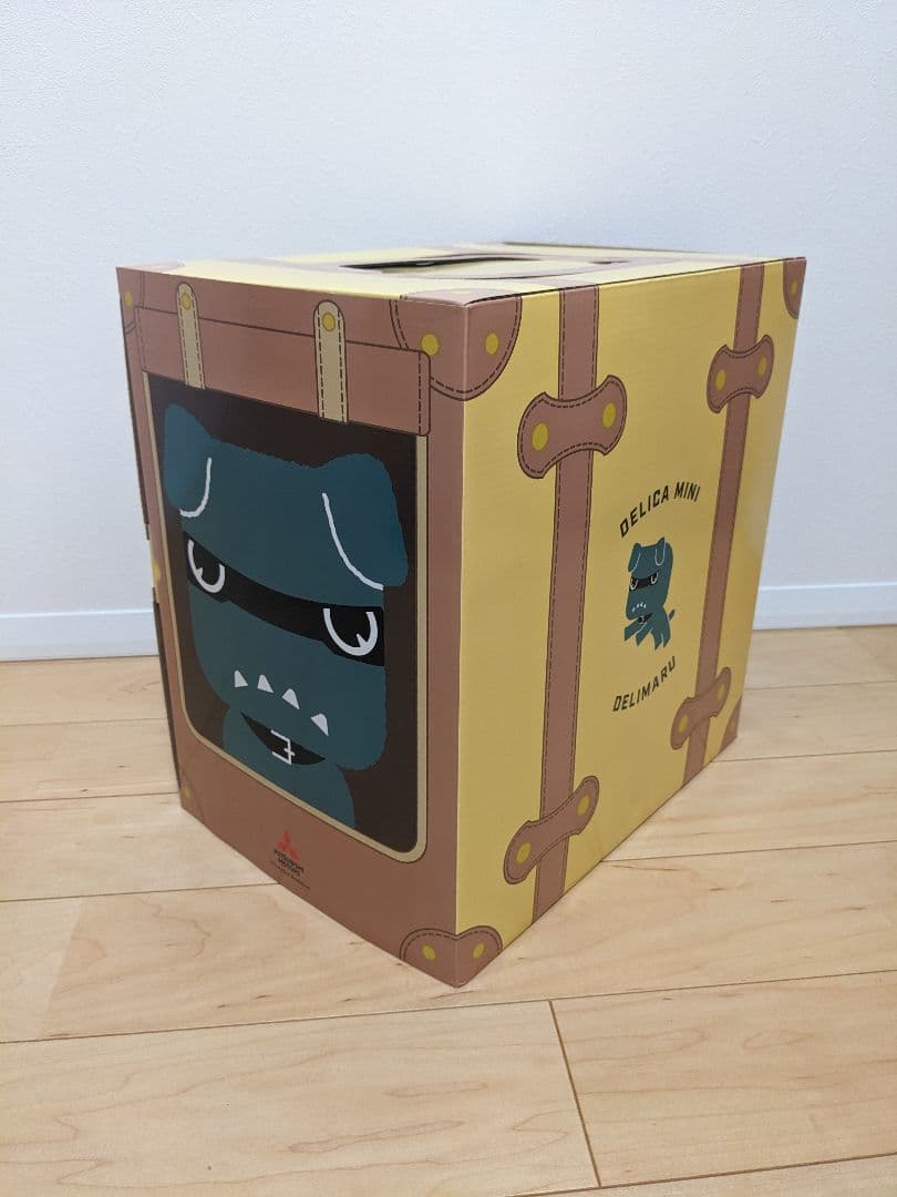 デリ丸 カーキ色 非売品ぬいぐるみ