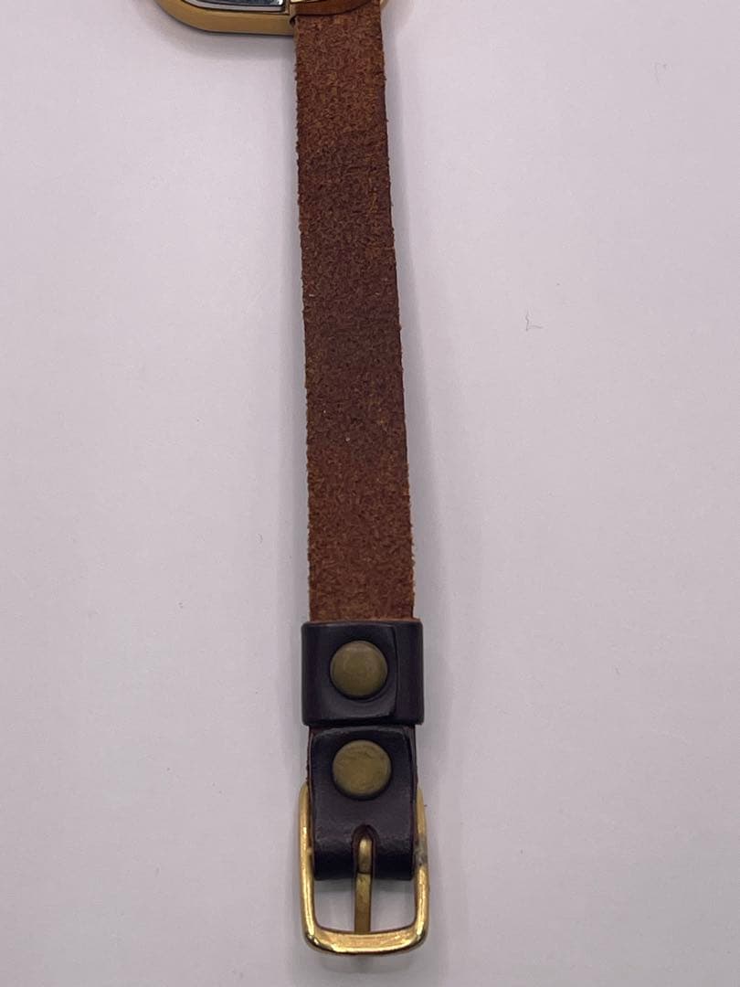 BULOVA Dior【ブローバ ディオール】 Wネーム 腕時計　ヴィンテージ