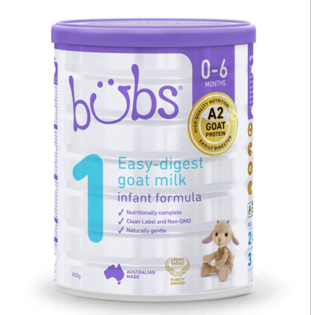 【Chi♡さま専】6缶 バブス bubs 粉ミルク ヤギ
