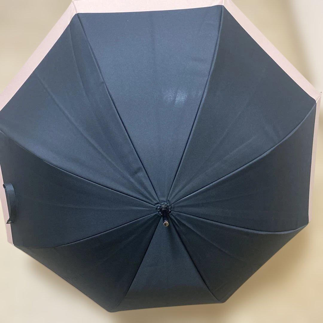 サンバリア100 長傘M ブラックコンビ