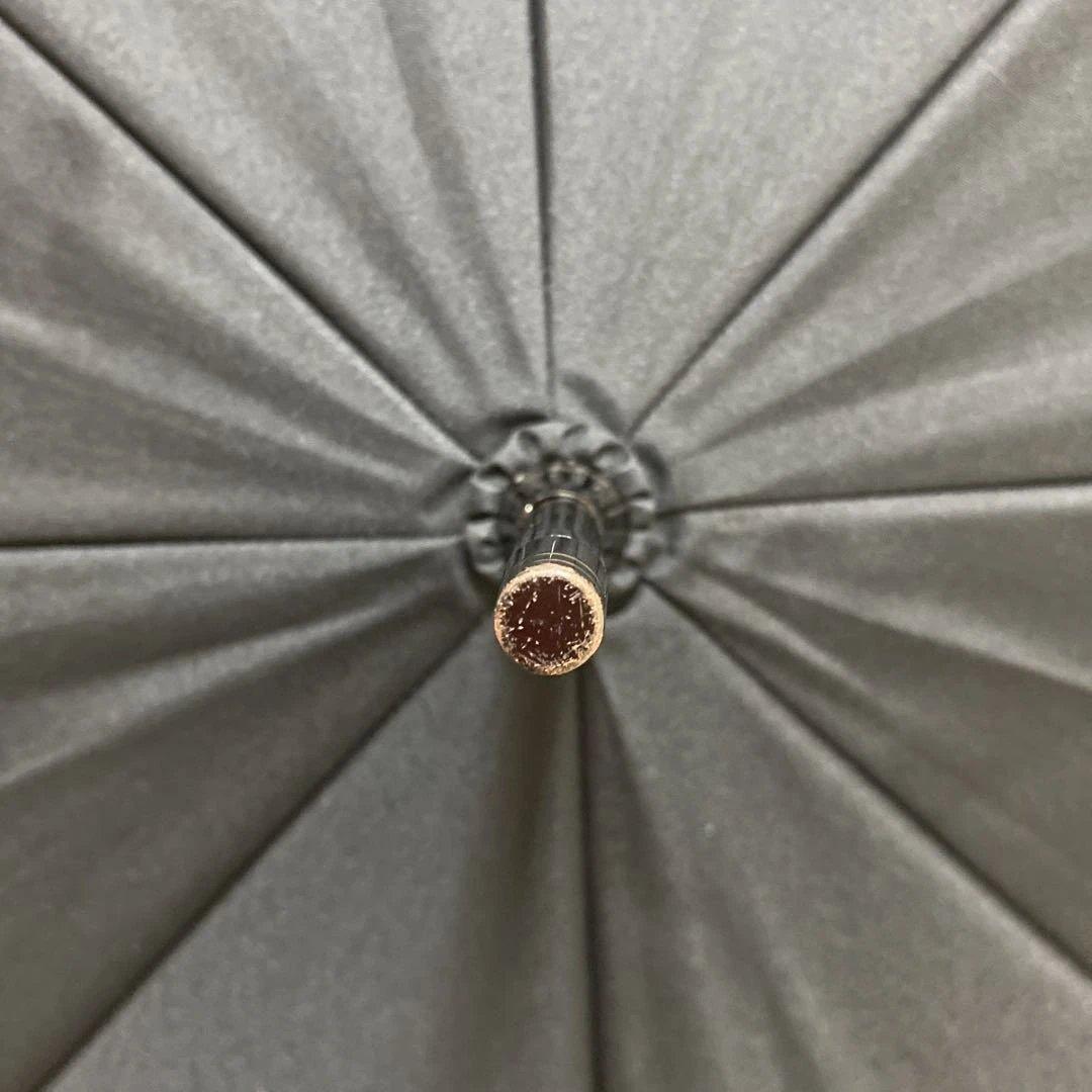 サンバリア100 長傘M ブラックコンビ