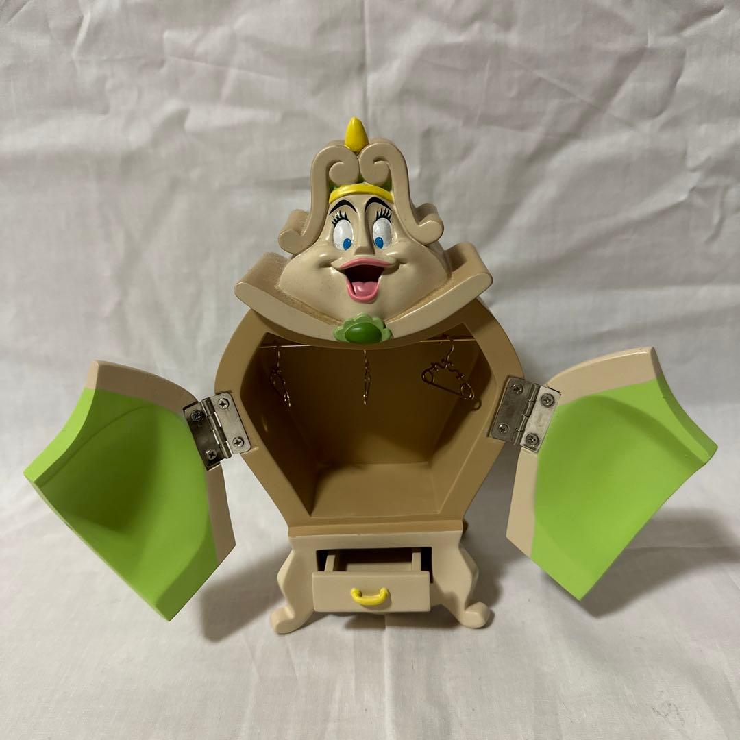 美女と野獣 グッズ フィギュア 置物 4点セット