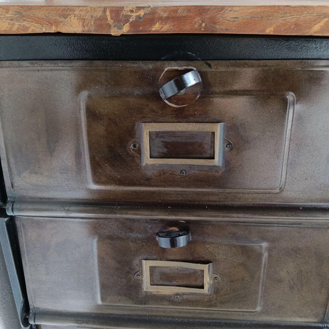 ジャーナルスタンダードファニチャー　キャビネット　アンティーク　棚