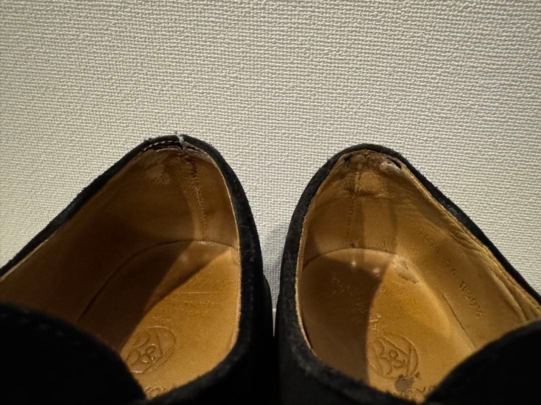 3連休限定価格　Paraboot ミカエル スウェード 39.5 パラブーツ