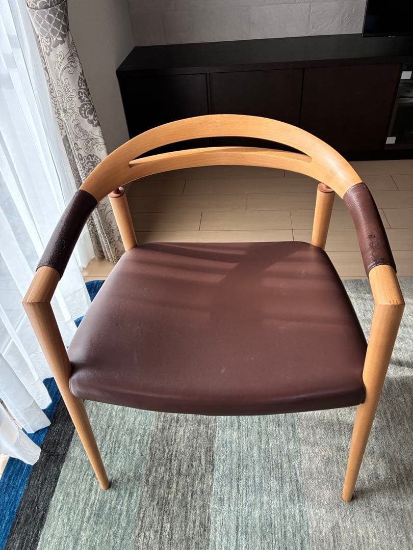 日進木工　ダイニングチェア　SOLA NC-002-B