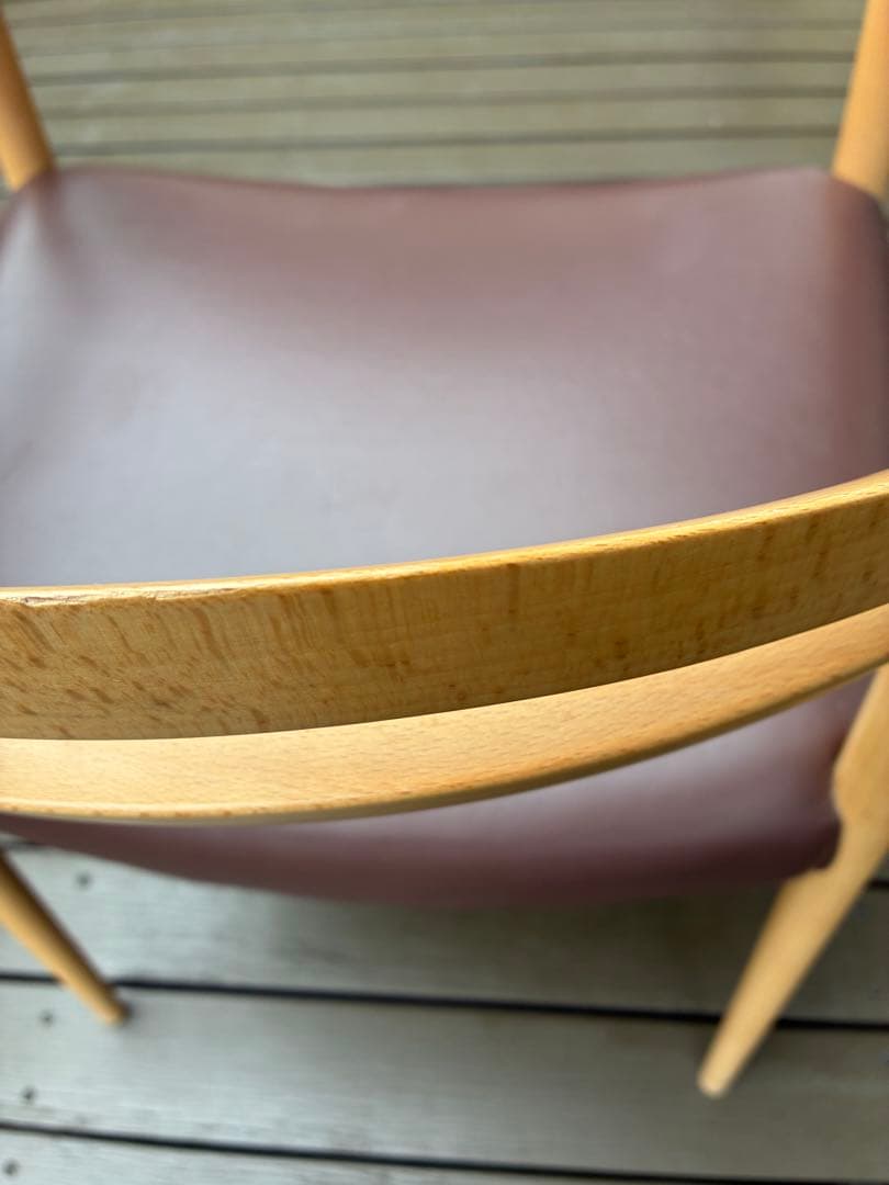 日進木工　ダイニングチェア　SOLA NC-002-B