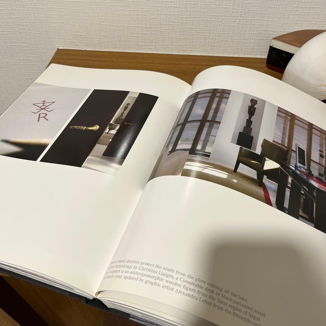 Christian Liaigre 洋書 ハードカバー