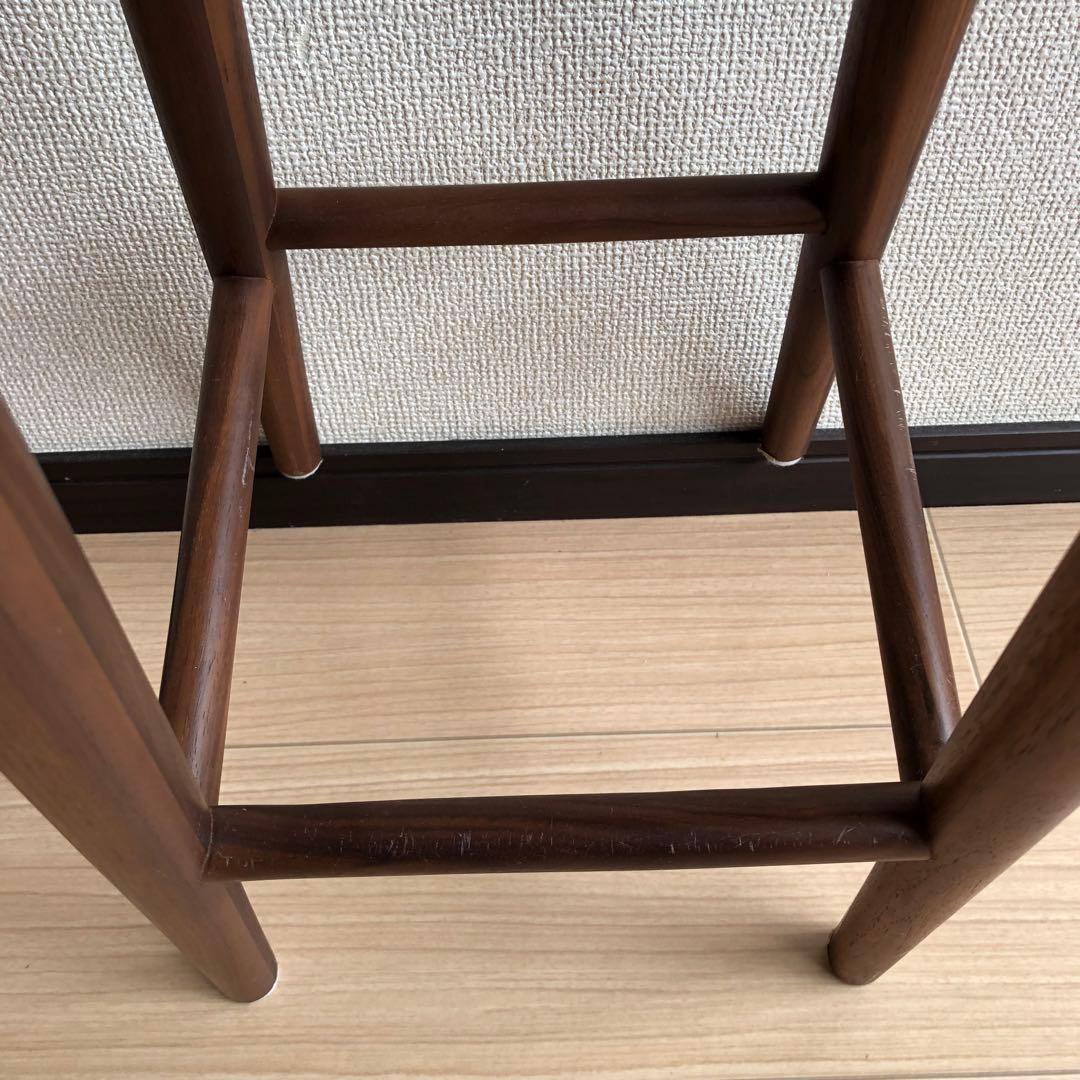 Latree ラトレ カウンタースツール ウォルナット　高さ65cm