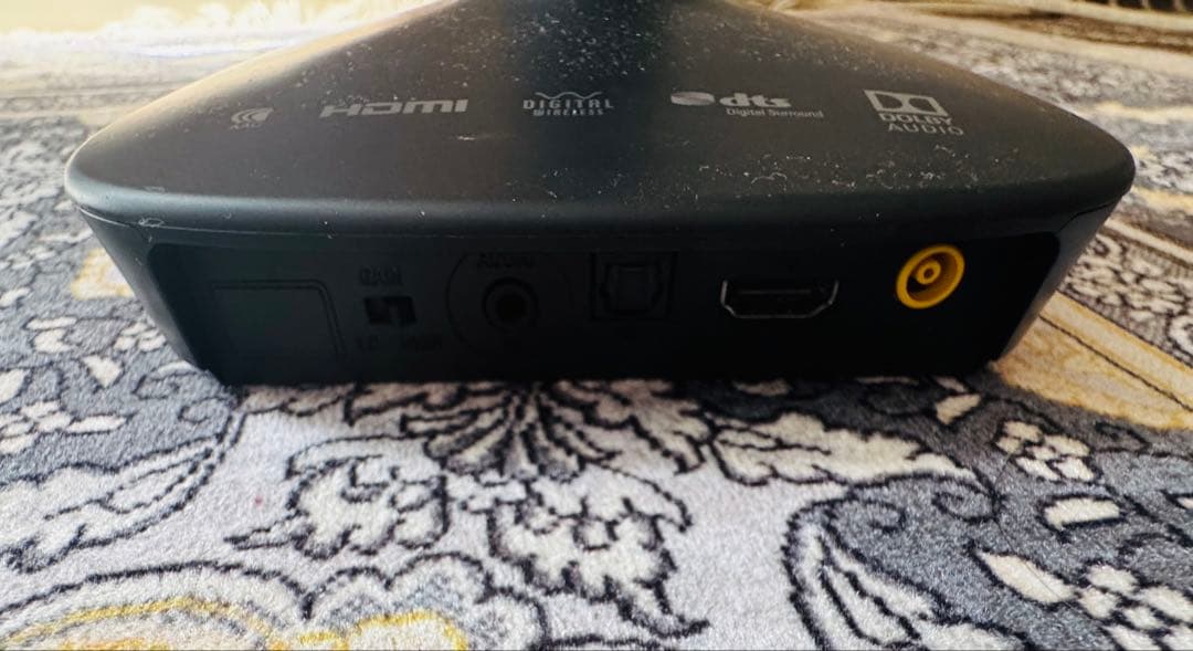 ジャンク SONY デジタルサラウンドヘッドホンシステム WH-L600