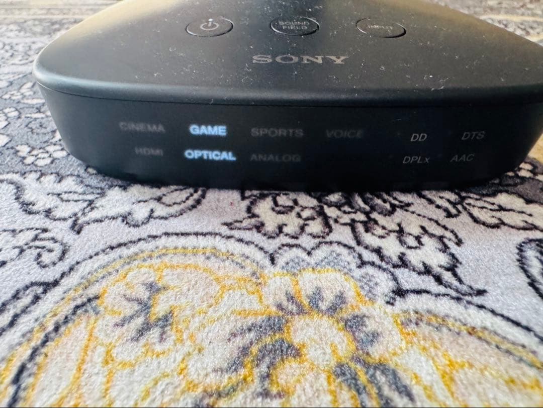 ジャンク SONY デジタルサラウンドヘッドホンシステム WH-L600