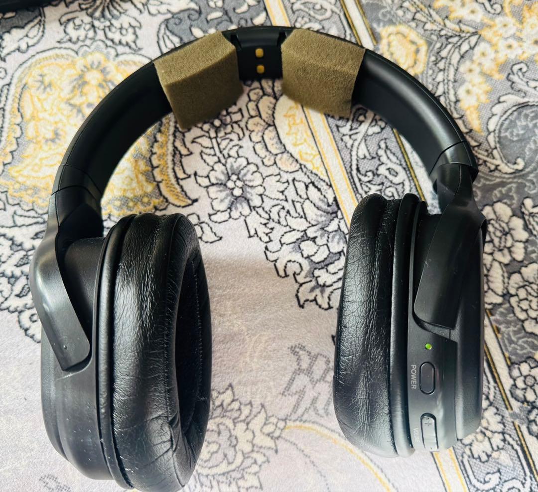 ジャンク SONY デジタルサラウンドヘッドホンシステム WH-L600