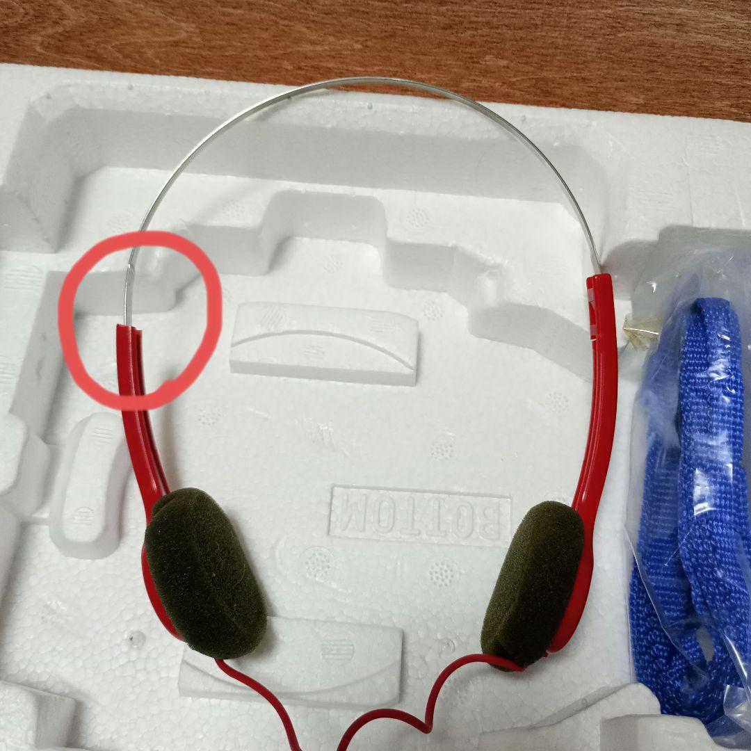 ポータブルプレーヤー my first sony VM-F3050 walkman