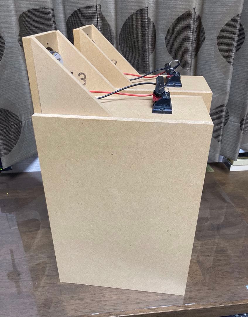 小型2wayバックロードホーン　組立品