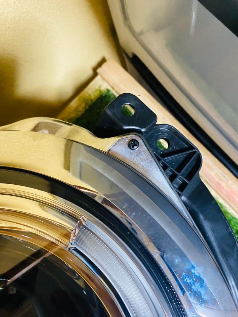 スズキ ハスラー LEDヘッドライト クローム仕上げ