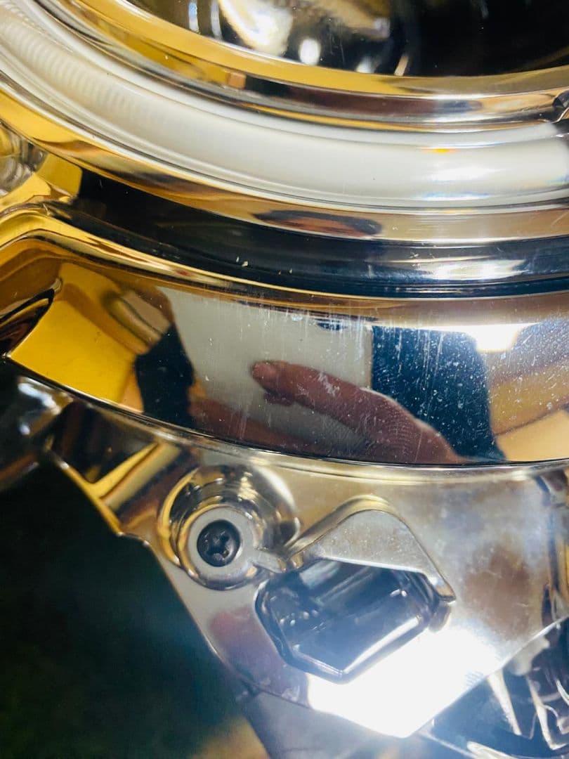 スズキ ハスラー LEDヘッドライト クローム仕上げ