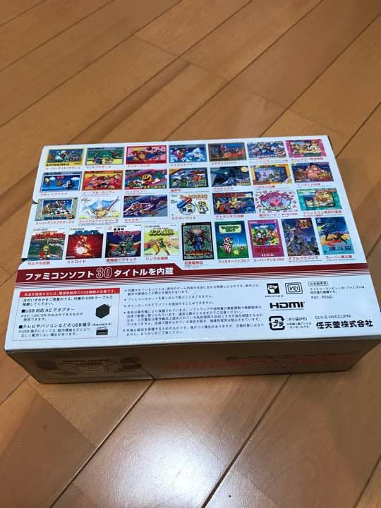 ★美品★ニンテンドークラシックミニ（アダプタ付き）