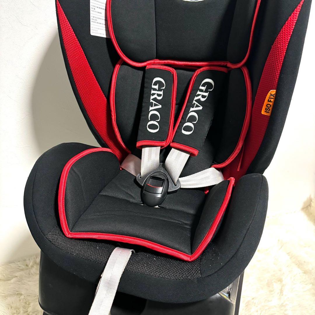 ✨美品✨GRACO G-FIX 車用チャイルドシート　ISOFIX シートベルト