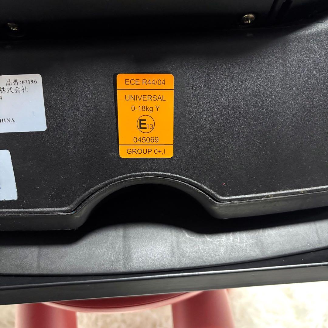 ✨美品✨GRACO G-FIX 車用チャイルドシート　ISOFIX シートベルト