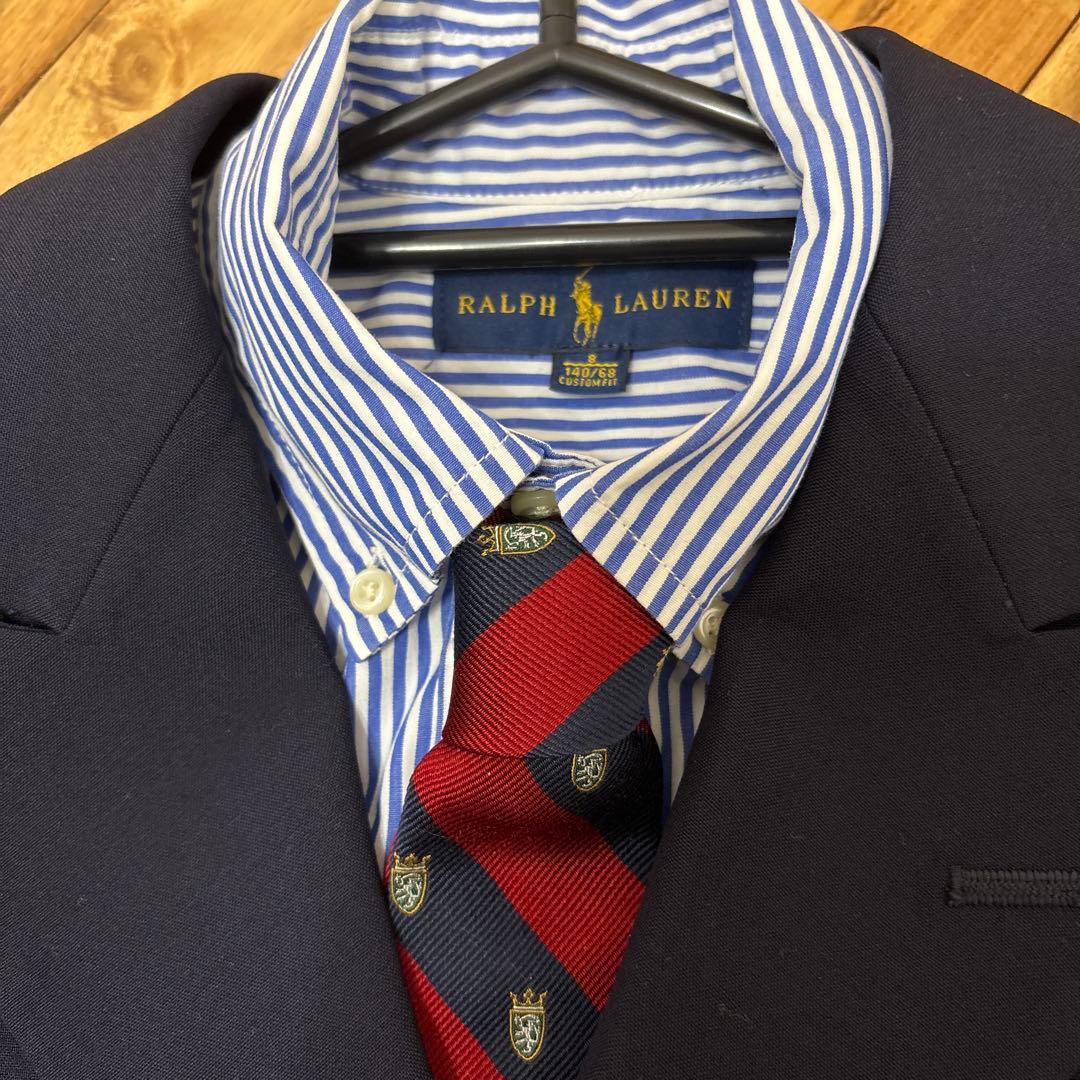 ラルフローレン　ポロ　卒業式