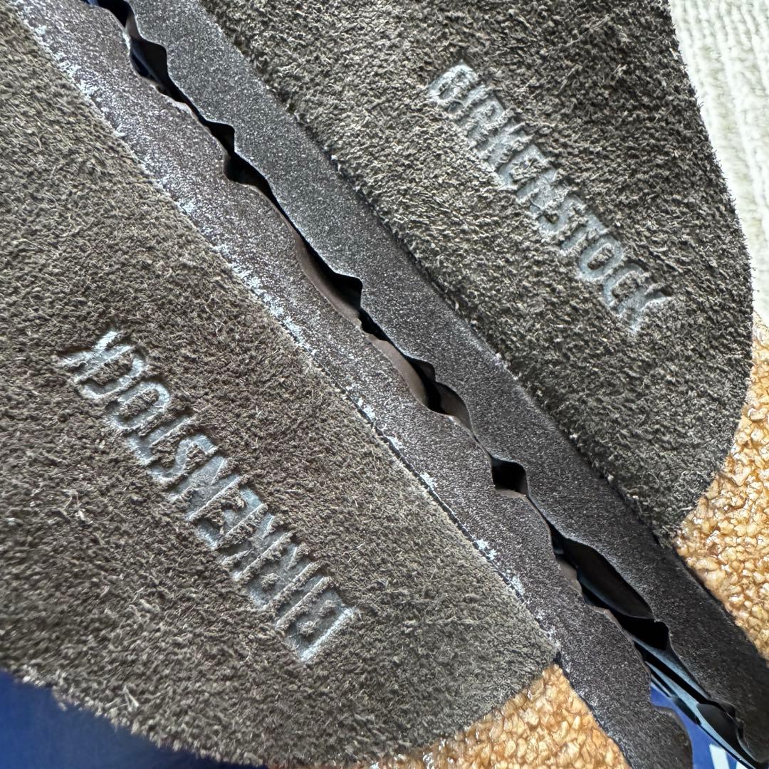 靴 BIRKENSTOCK Boston Mocha Regular 42
