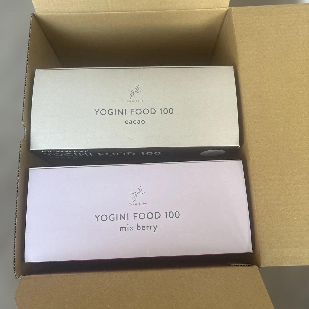 あ*た様 【新品】 YOGINI FOOD cacaoとmix berry （各
