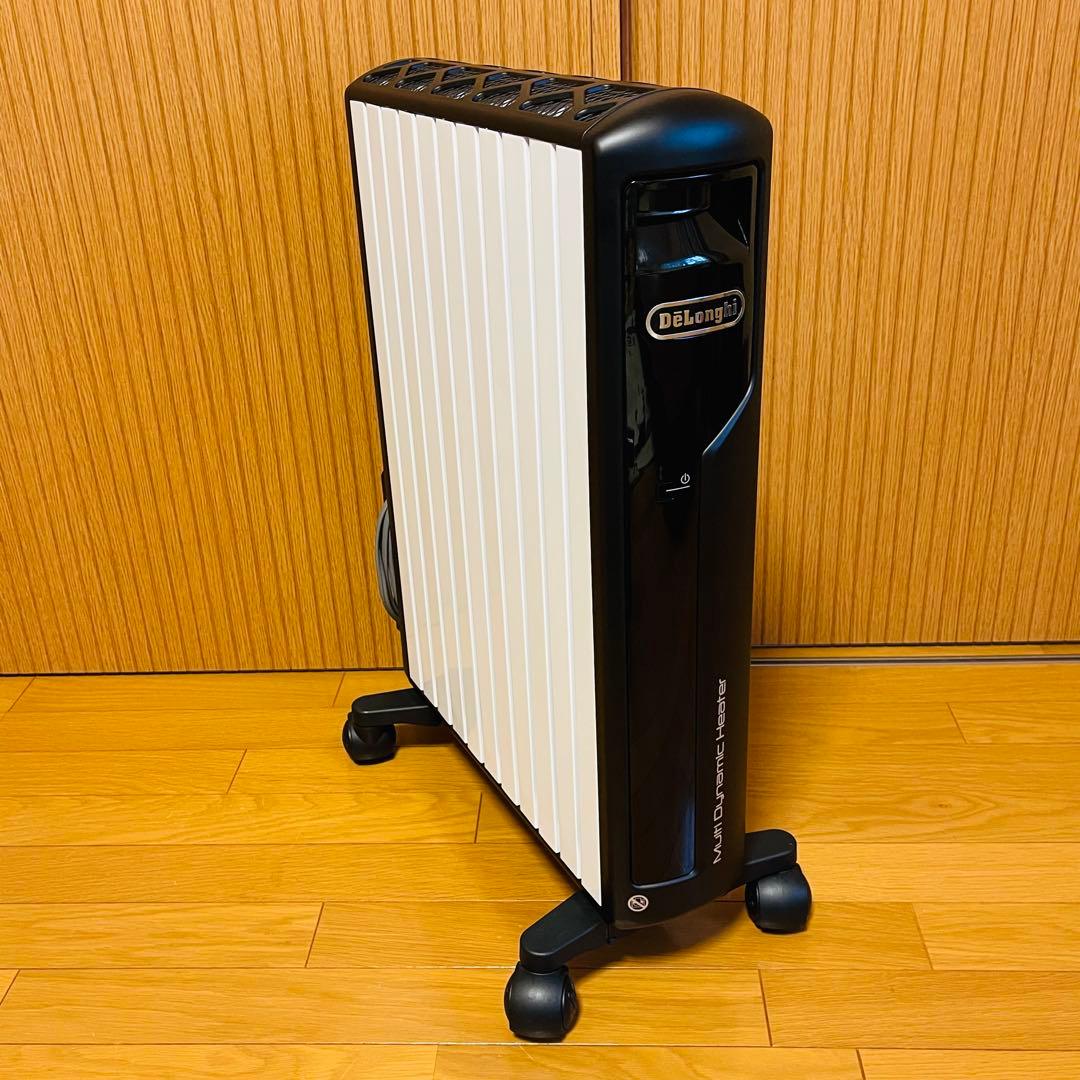 【美品】デロンギ マルチダイナミックヒーターMDH15-BK 13畳 リモコン付