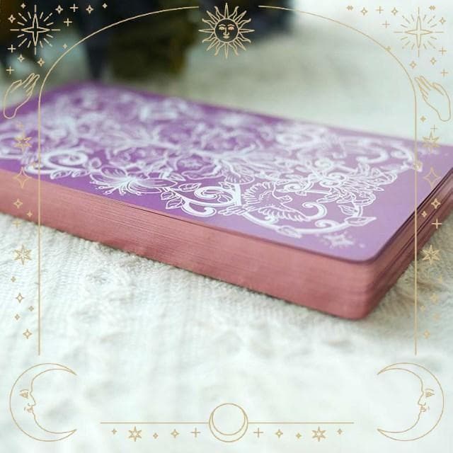 【正規品オラクルカード】ピンクエッジ✨古代中国からインスピレーションを得るデッキ