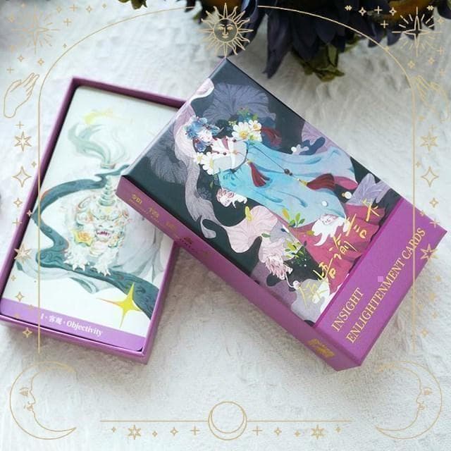 【正規品オラクルカード】ピンクエッジ✨古代中国からインスピレーションを得るデッキ