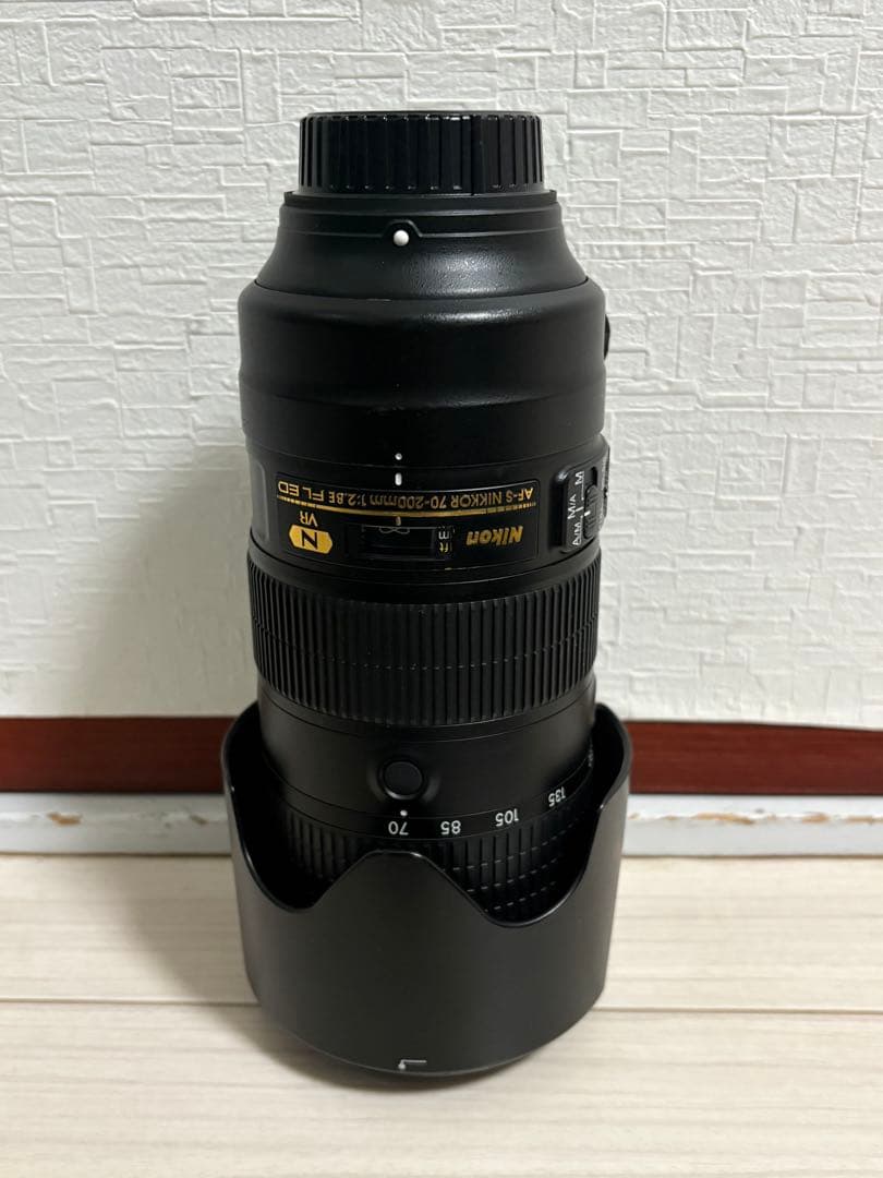 デジタルカメラ NikonAF-S NIKKOR70-200mm f/2.8E FL ED VR
