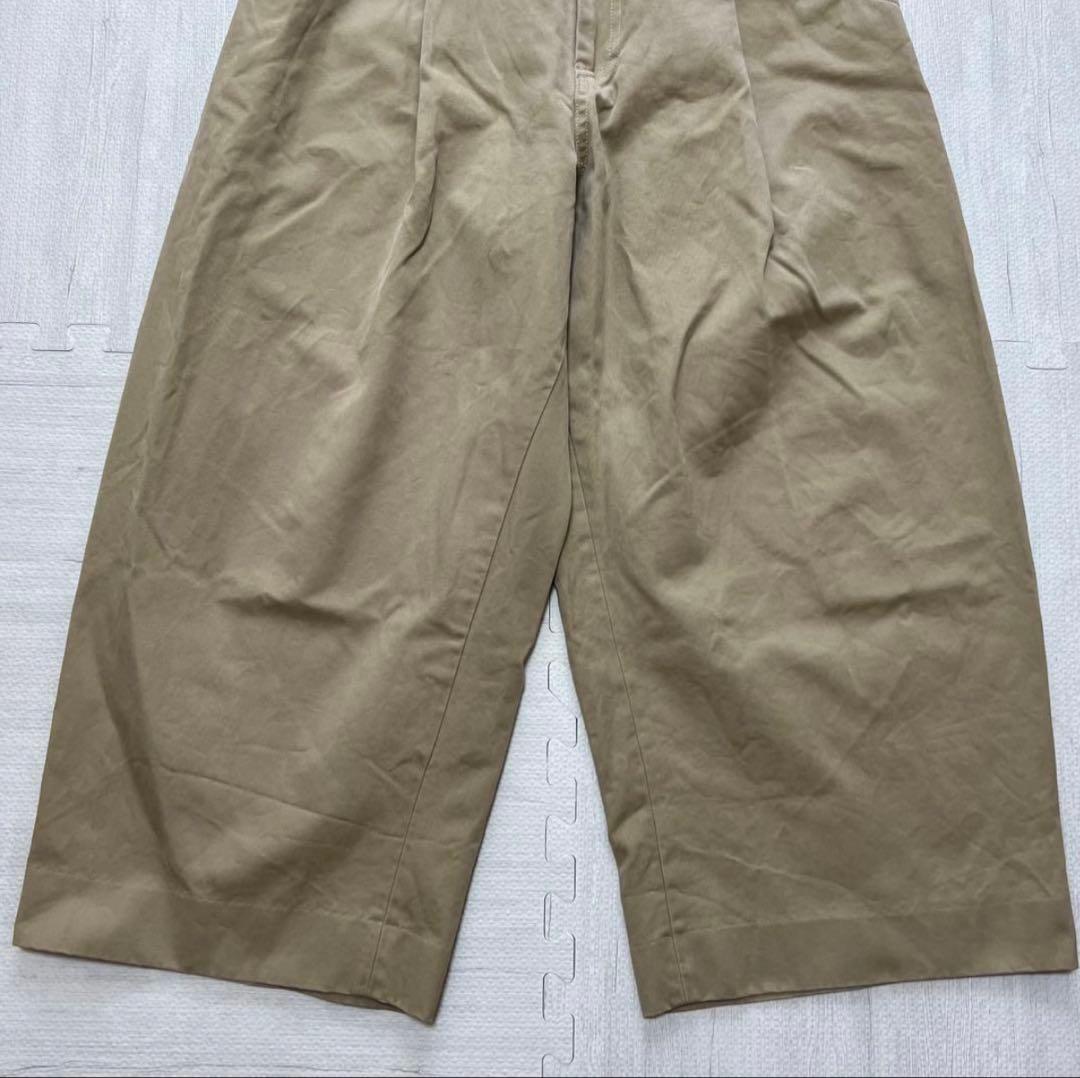 STUDIO NICHOLSON ボリュームパンツ