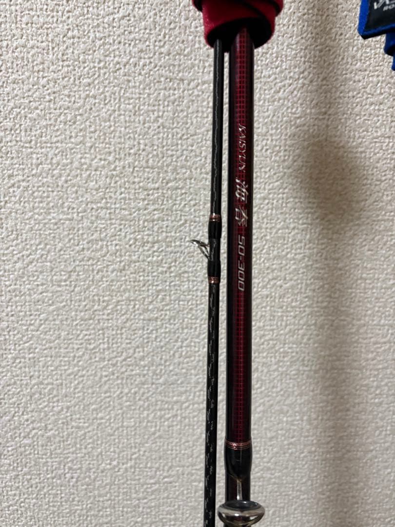 【お年玉セット】 シマノ 船釣りロッド2本セット ミヨシ/春海