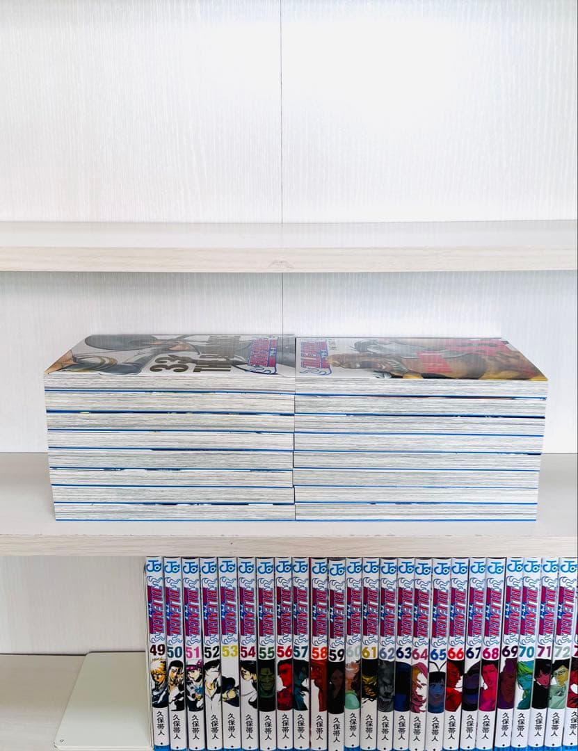 BLEACH全巻　ブリーチ1〜74巻全巻　極美品